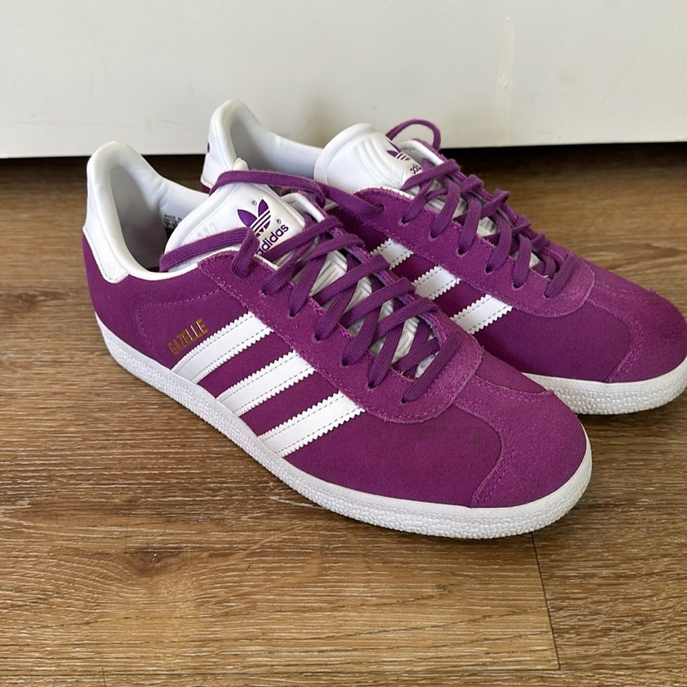 Gazelle Sneaker (Women), Purple, Size 7